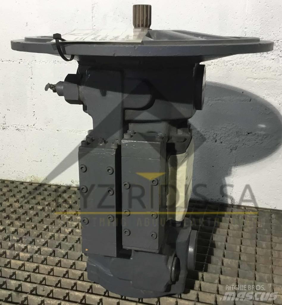 Liebherr LPVD 045 Hidraulikos įrenginiai