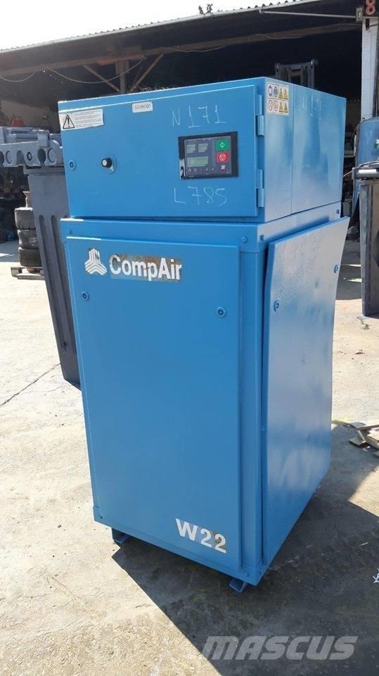 Compair WIS22.10 V Kompresoriai