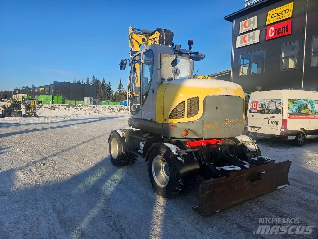 Wacker Neuson EW 100 Ratiniai ekskavatoriai