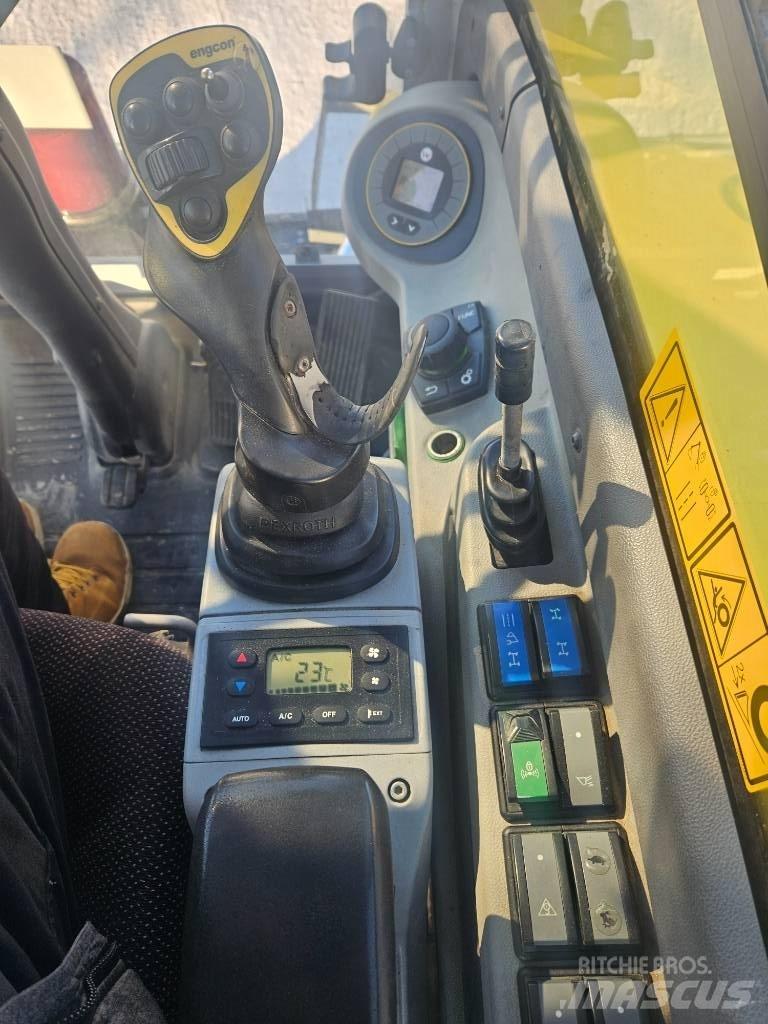 Wacker Neuson EW 100 Ratiniai ekskavatoriai