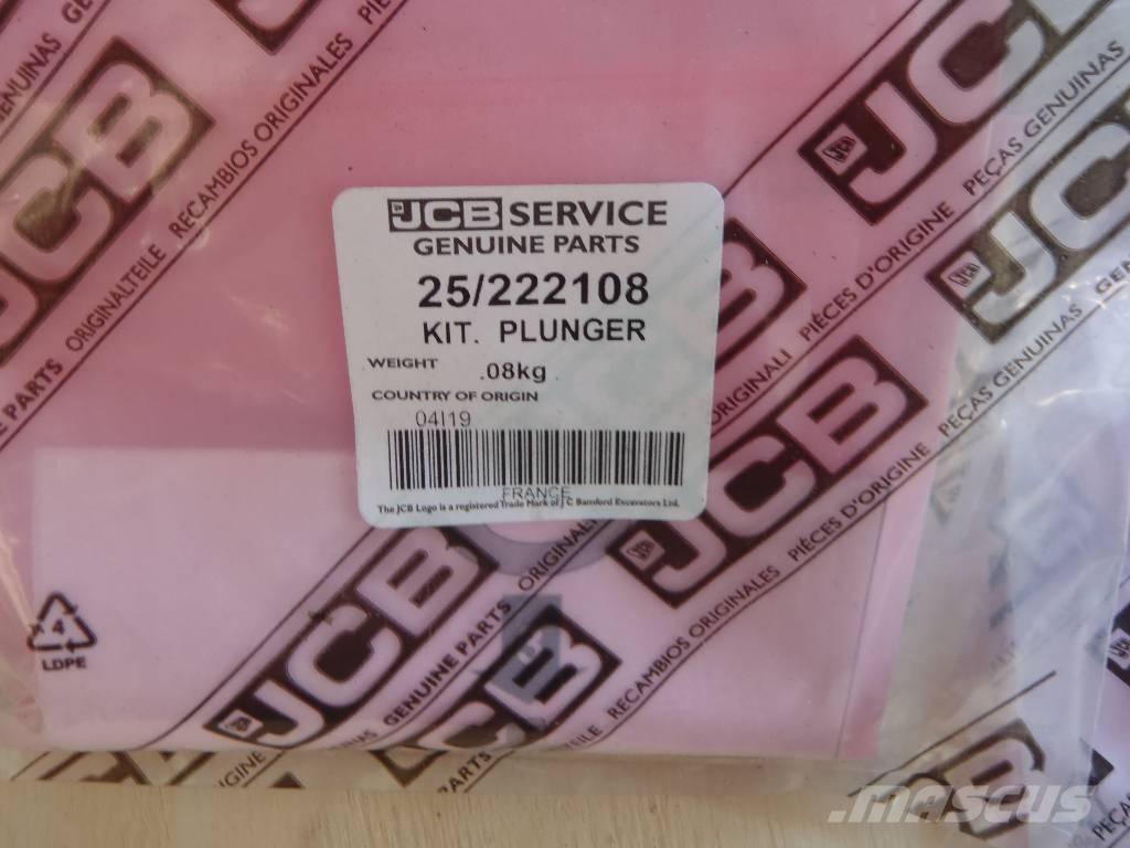 JCB 3 CX 4 Turbo Hidraulikos įrenginiai