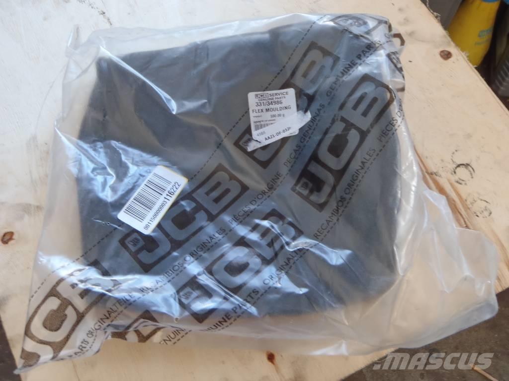 JCB 3 CX 4 Turbo Hidraulikos įrenginiai