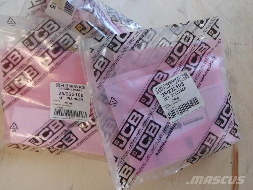 JCB 3 CX 4 Turbo Hidraulikos įrenginiai