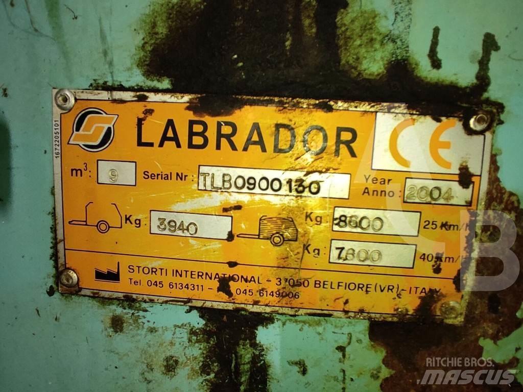  Labrador MT90 Pašarų maišytuvai-dalytuvai
