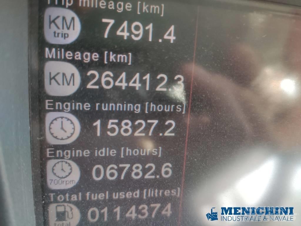 Terberg TT 223 Naudoti terminalų vilkikai