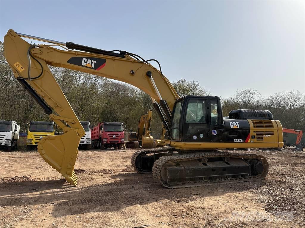 CAT 336D2L Vikšriniai ekskavatoriai