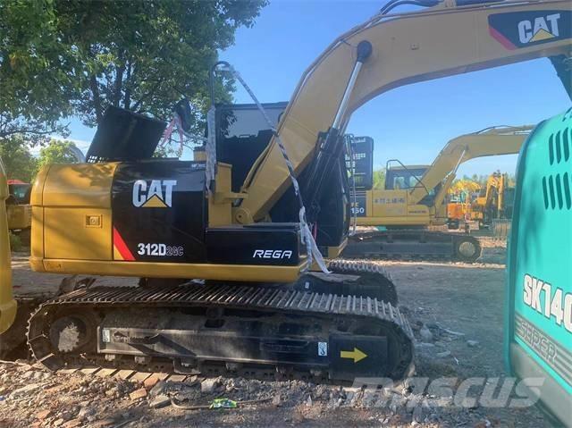 CAT 312GC Vikšriniai ekskavatoriai