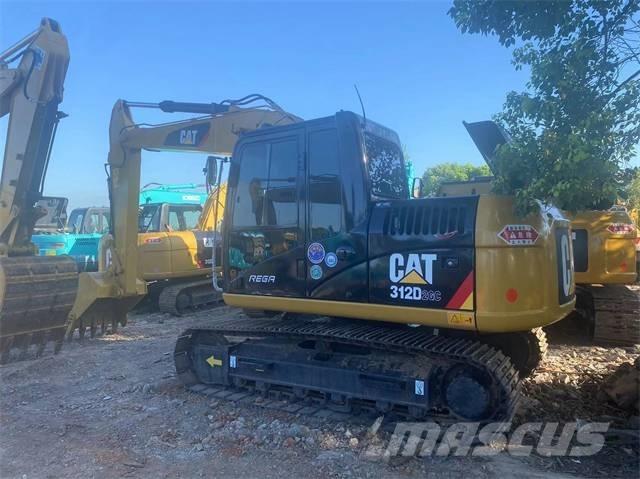 CAT 312GC Vikšriniai ekskavatoriai