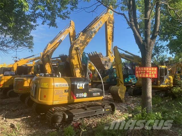 CAT 312GC Vikšriniai ekskavatoriai