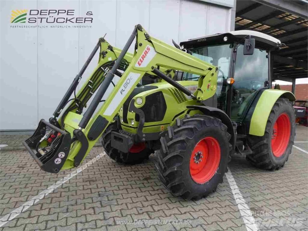 CLAAS Atos 340 Traktoriai