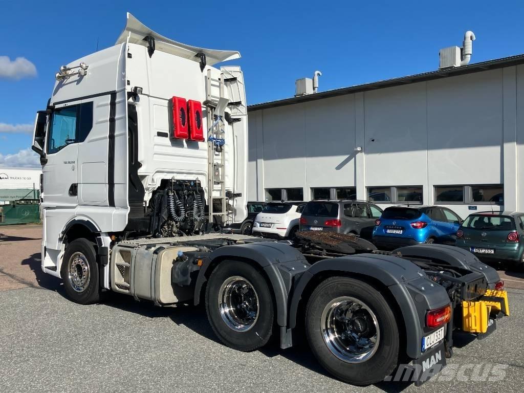 MAN TGX  28.510 6X2 Naudoti vilkikai