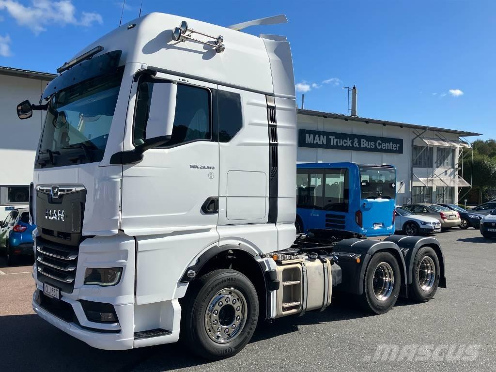 MAN TGX  28.510 6X2 Naudoti vilkikai