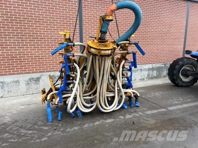 Joskin 5000 Trąšų purkštuvai