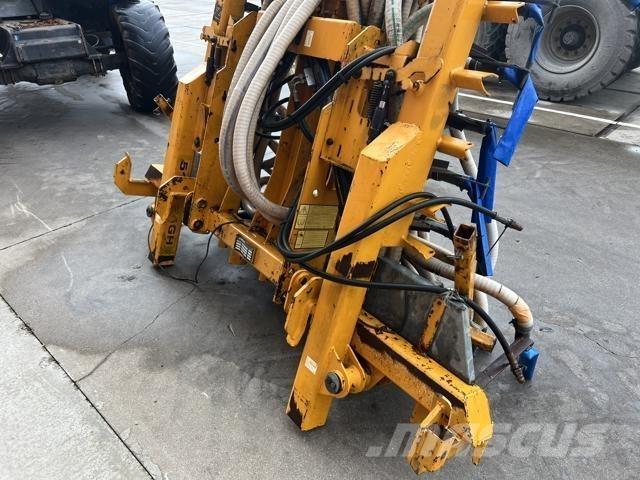 Joskin 5000 Trąšų purkštuvai