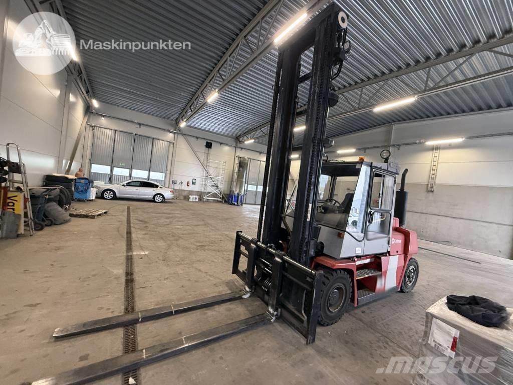 Kalmar DCE 80-6 Dyzeliniai krautuvai