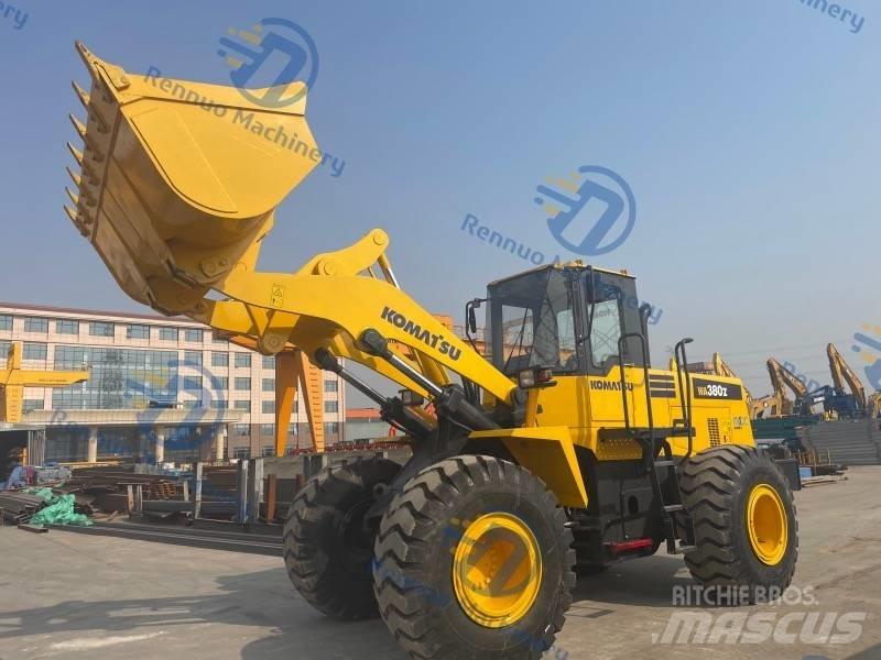 Komatsu WA380 Naudoti ratiniai krautuvai