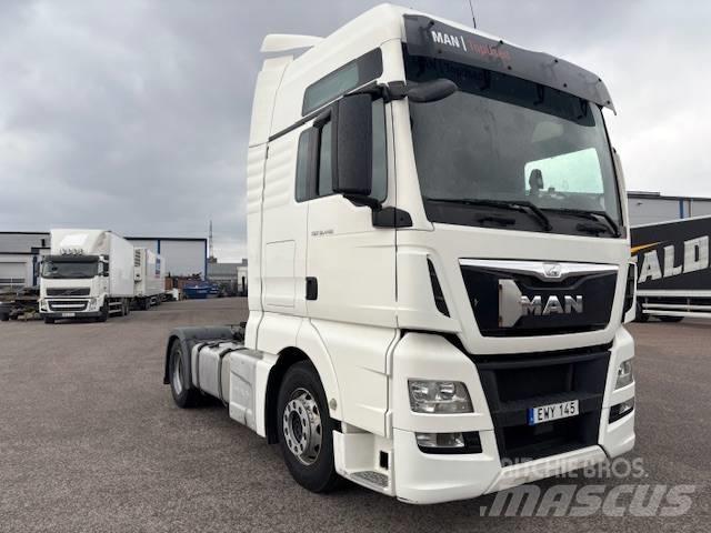 MAN TGX 18.460 Naudoti vilkikai