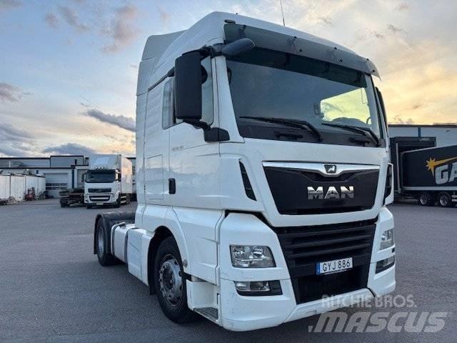 MAN TGX 18.460 Naudoti vilkikai
