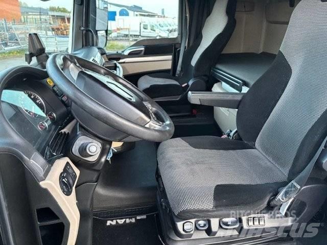 MAN TGX 18.460 Naudoti vilkikai