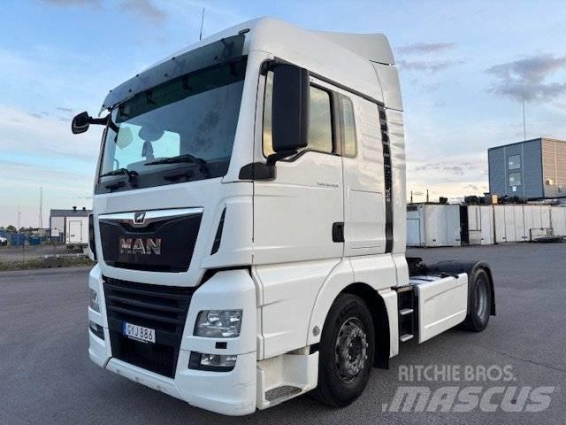 MAN TGX 18.460 Naudoti vilkikai