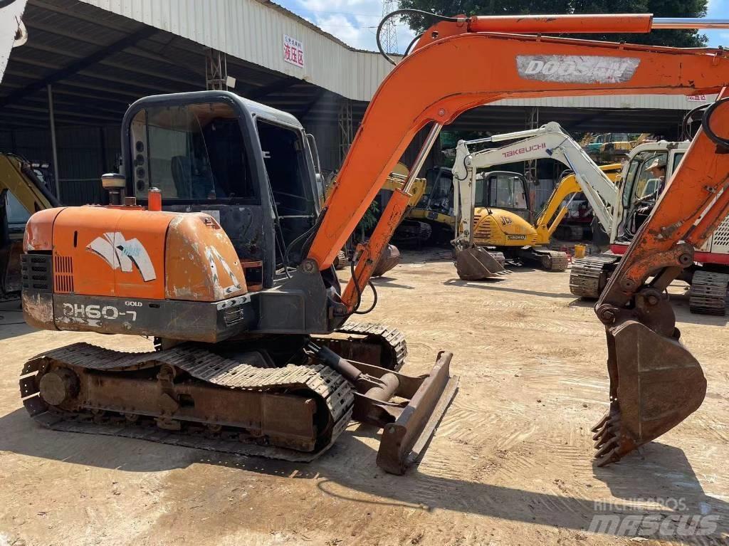Doosan DH 60-7 Mini ekskavatoriai < 7 t