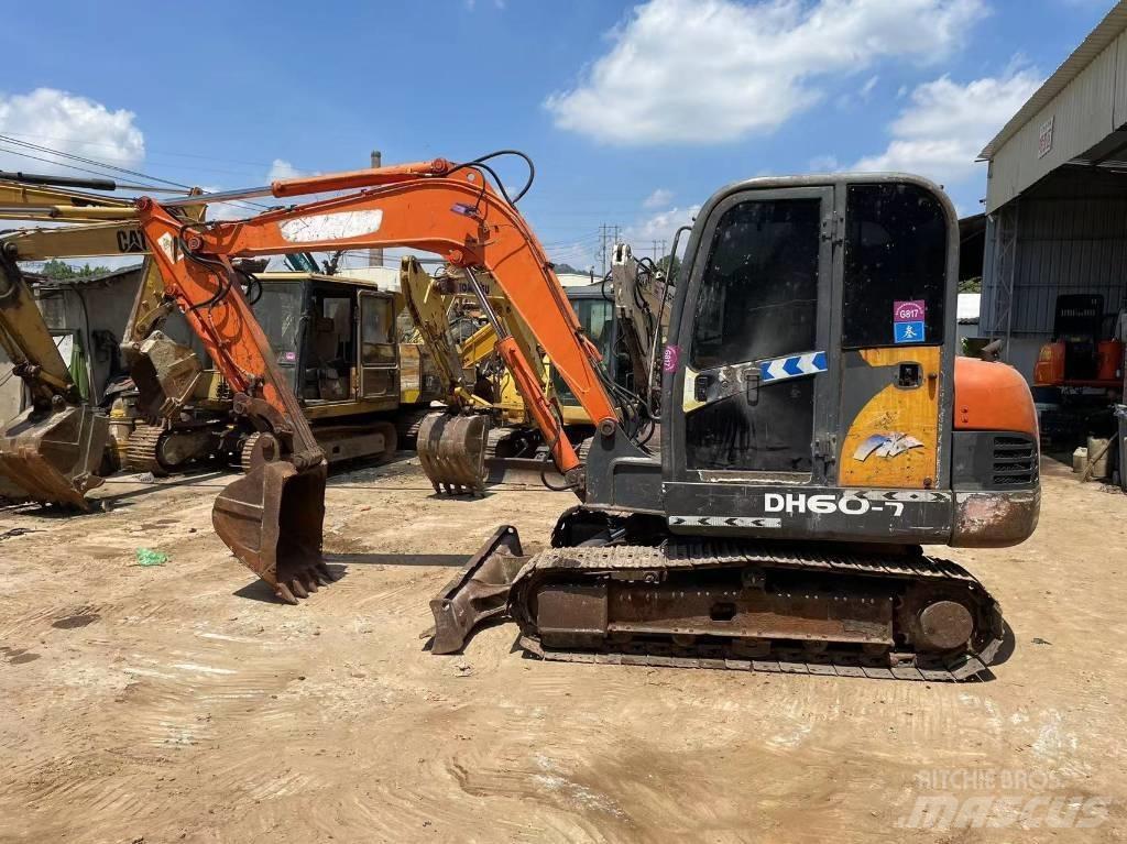 Doosan DH 60-7 Mini ekskavatoriai < 7 t
