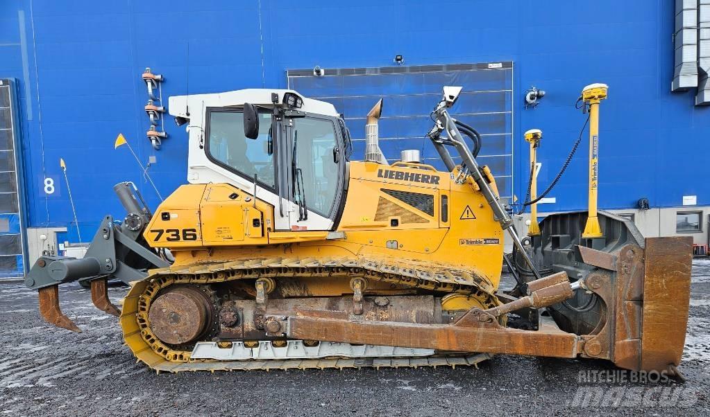 Liebherr 736 LGP Vikšriniai buldozeriai