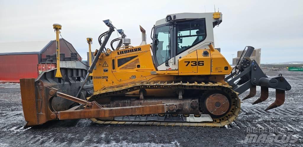 Liebherr 736 LGP Vikšriniai buldozeriai