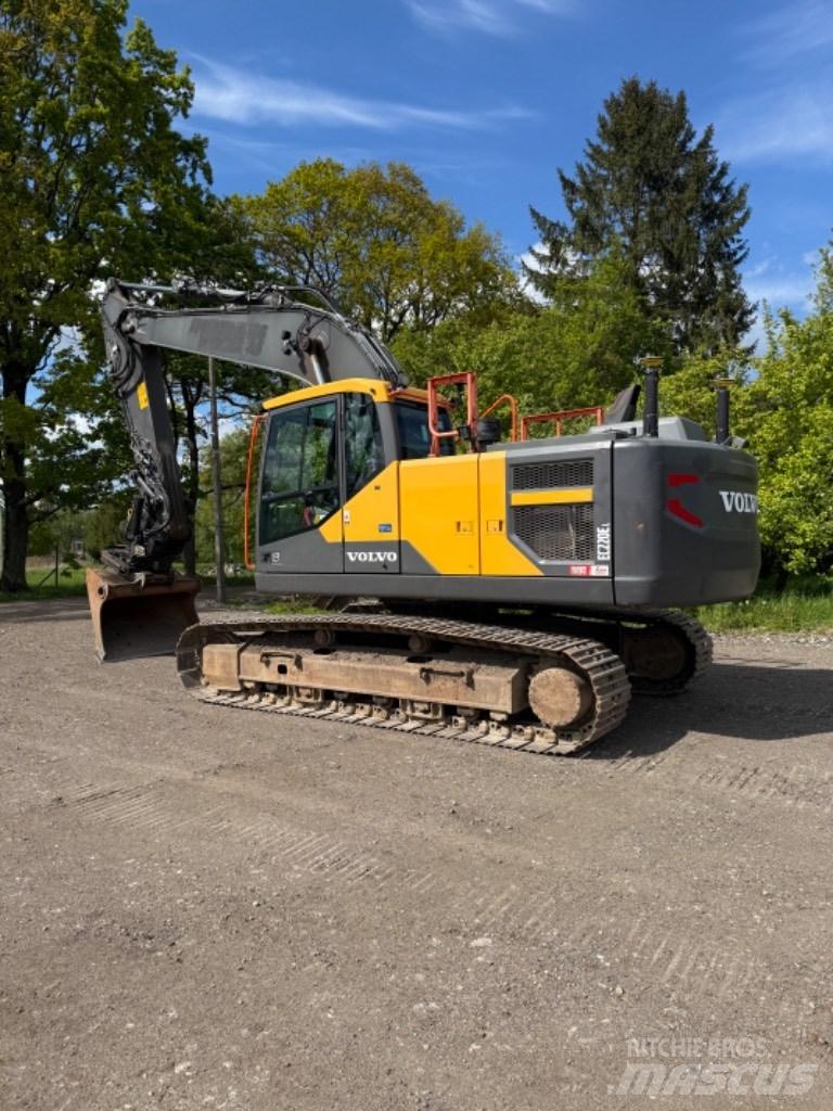 Volvo EC 220 EL Vikšriniai ekskavatoriai