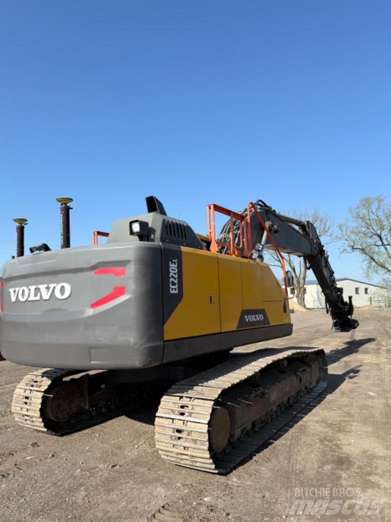 Volvo EC 220 EL Vikšriniai ekskavatoriai