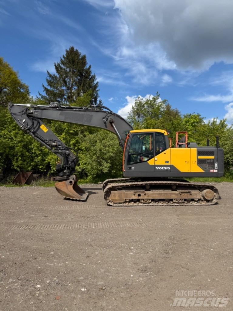 Volvo EC 220 EL Vikšriniai ekskavatoriai