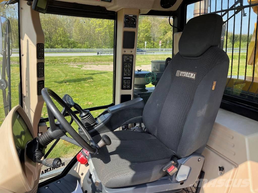 Hydrema 912FS Savivarčiai sunkvežimiai