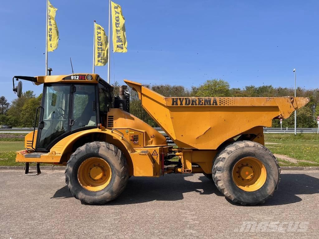 Hydrema 912FS Savivarčiai sunkvežimiai