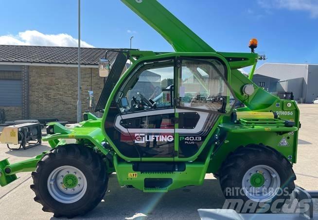 Merlo P40.13 PLUS Teleskopiniai krautuvai