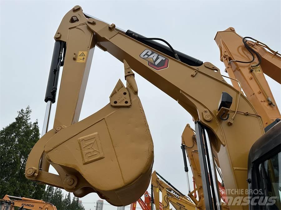 CAT 306E2 Vikšriniai ekskavatoriai
