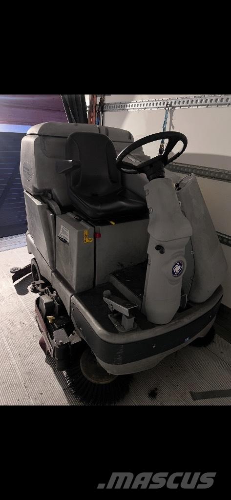 Nilfisk BR 1100S Gremžtukų džiovyklės