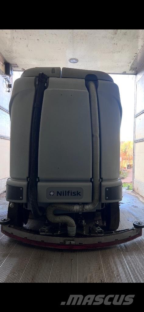 Nilfisk BR 1100S Gremžtukų džiovyklės