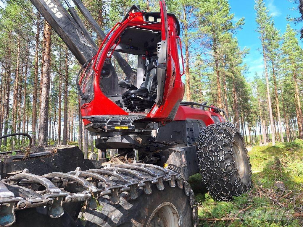 Komatsu 951 Miško technika (Harvesteriai)