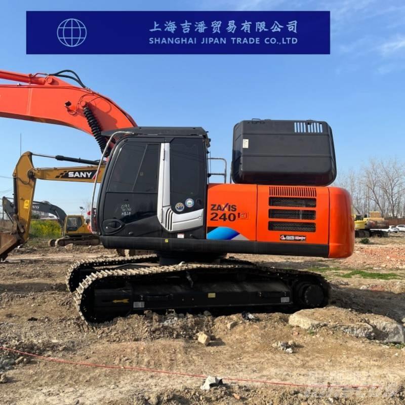 Hitachi ZX 240 Vikšriniai ekskavatoriai