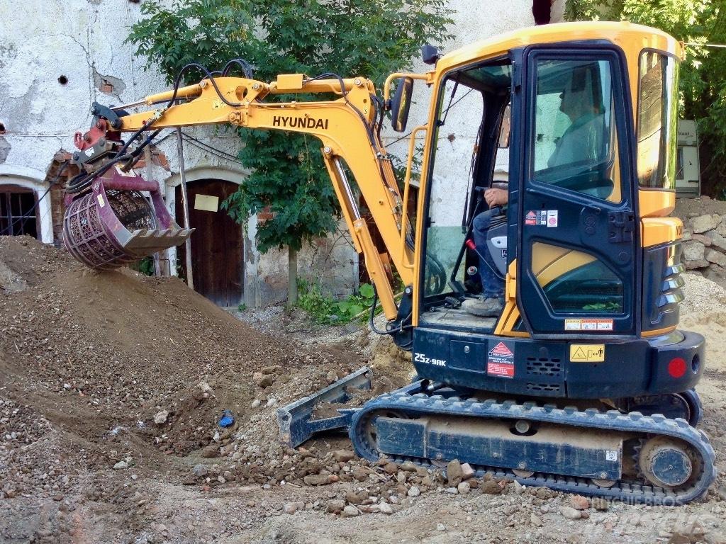 Hydraram HSB 300 Mobilūs sietai
