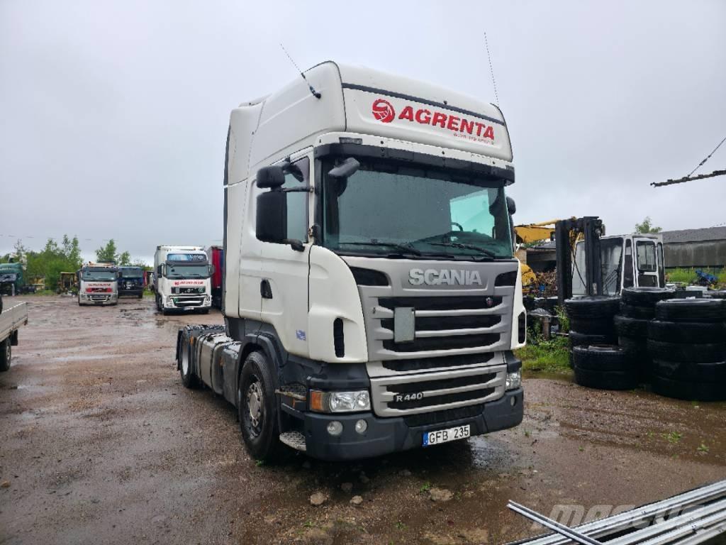 Scania R 440 Naudoti vilkikai