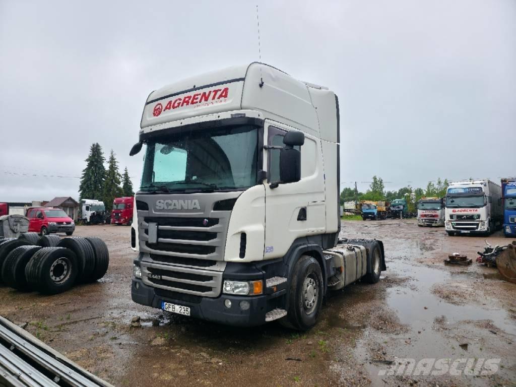 Scania R 440 Naudoti vilkikai
