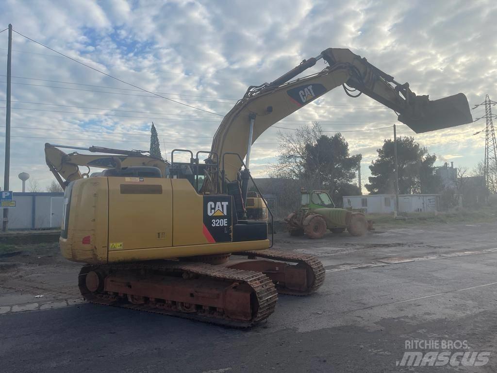 CAT 320 E Vikšriniai ekskavatoriai