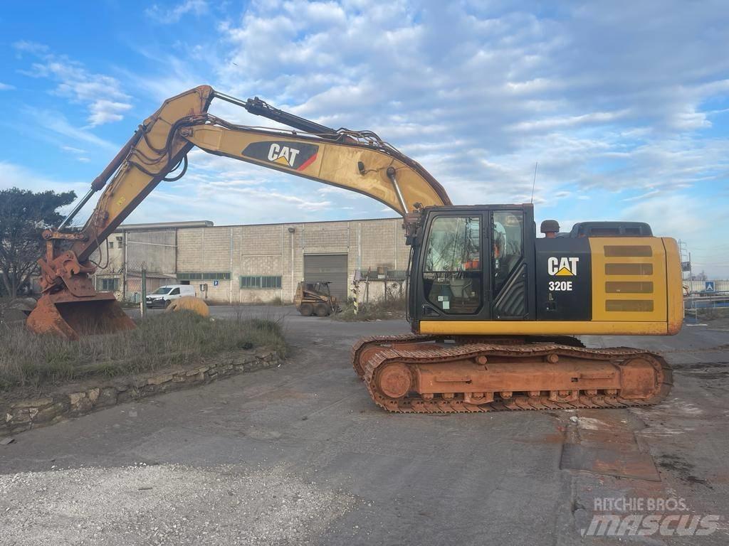 CAT 320 E Vikšriniai ekskavatoriai