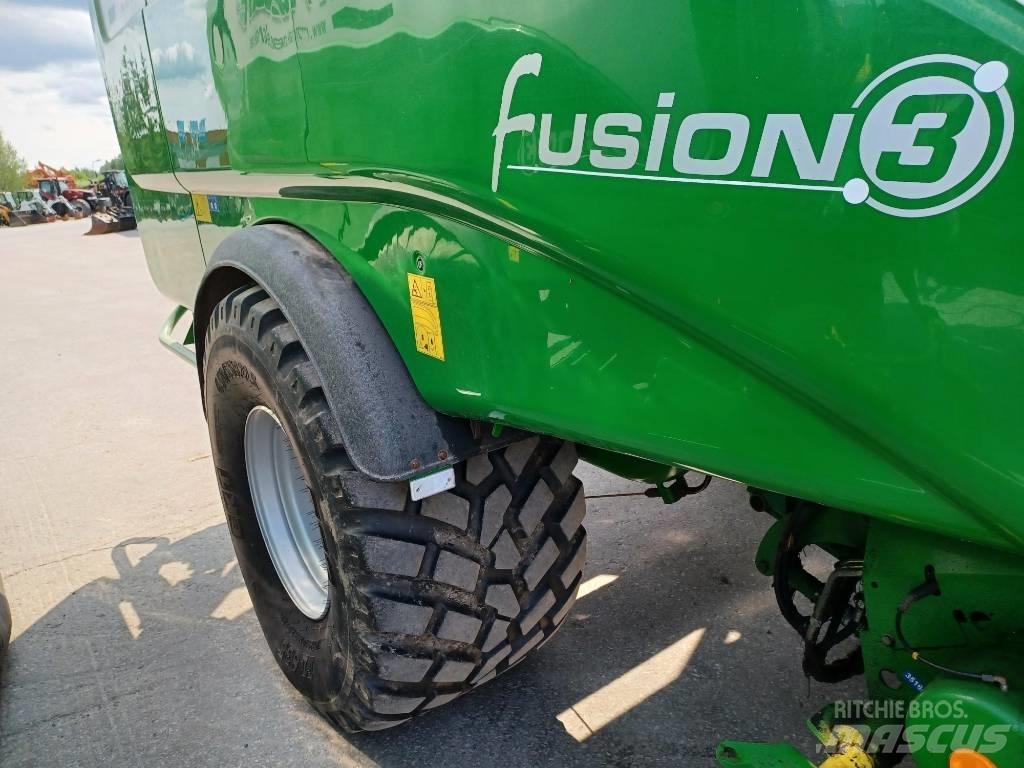 McHale Fusion 3 Ritinių presai