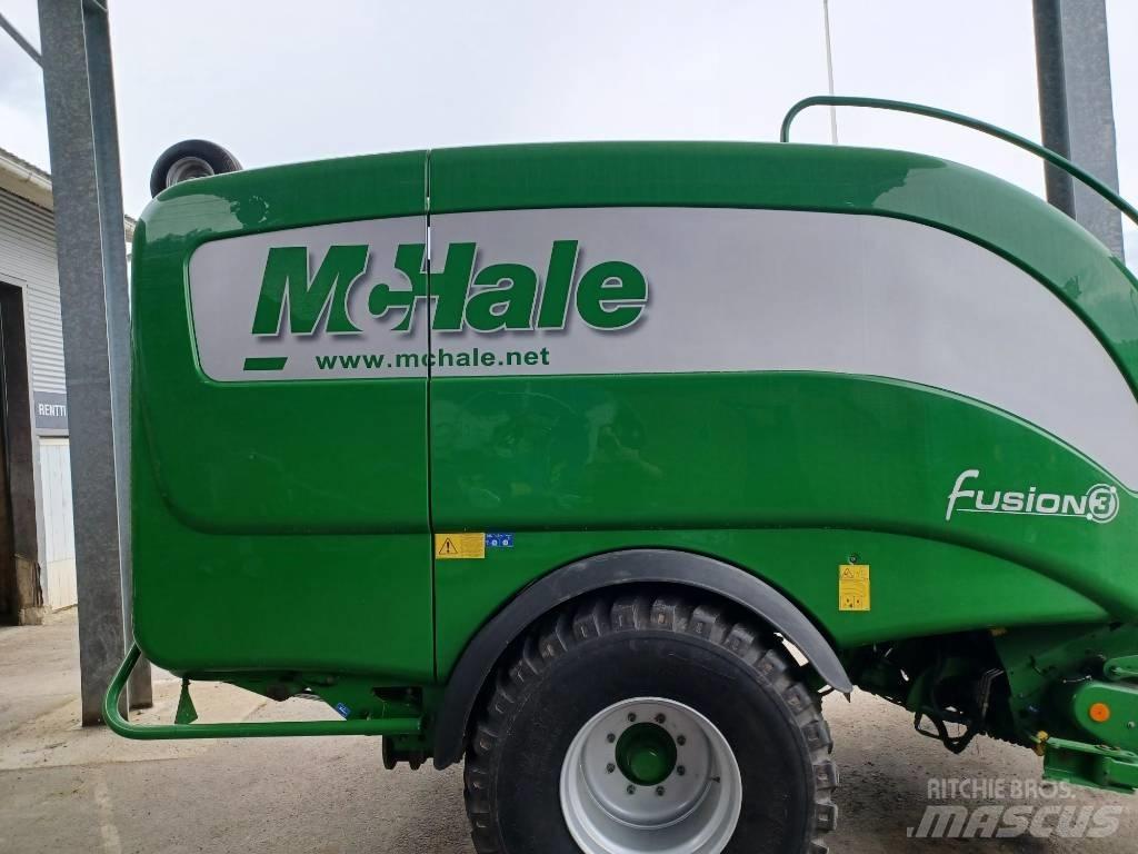 McHale Fusion 3 Ritinių presai