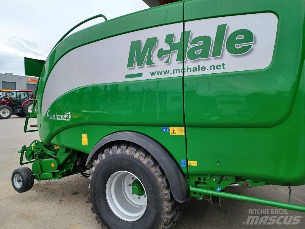 McHale Fusion 3 Ritinių presai