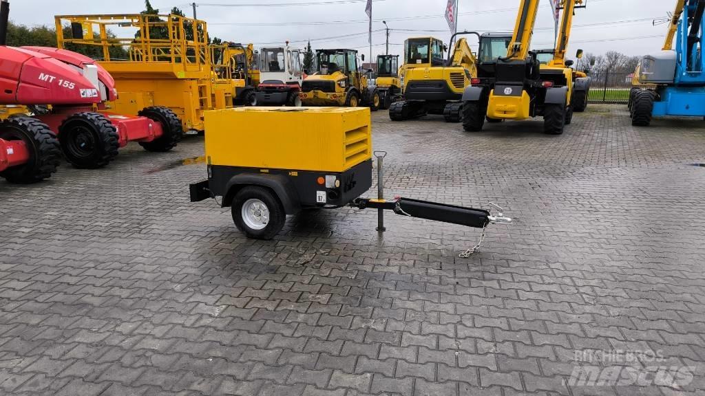 Atlas Copco AIR 2 Kompresoriai