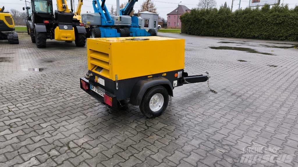 Atlas Copco AIR 2 Kompresoriai
