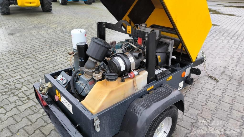 Atlas Copco AIR 2 Kompresoriai
